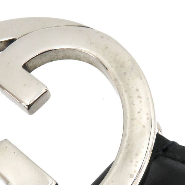 Gucci Belt Silver