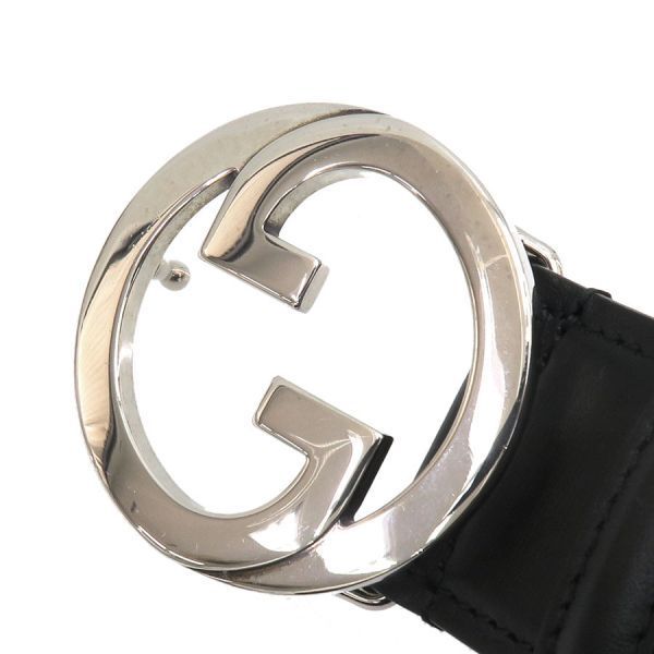 Gucci Belt Silver
