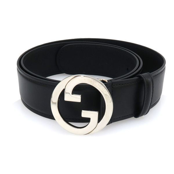 Gucci Belt Silver