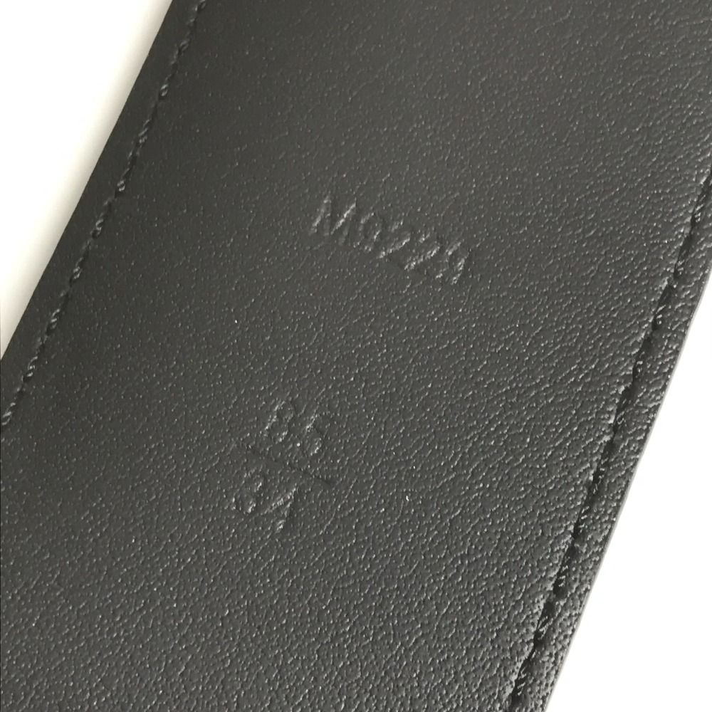 Louis Vuitton Belt Ceinture LV Initial Epi Leather Noir Black