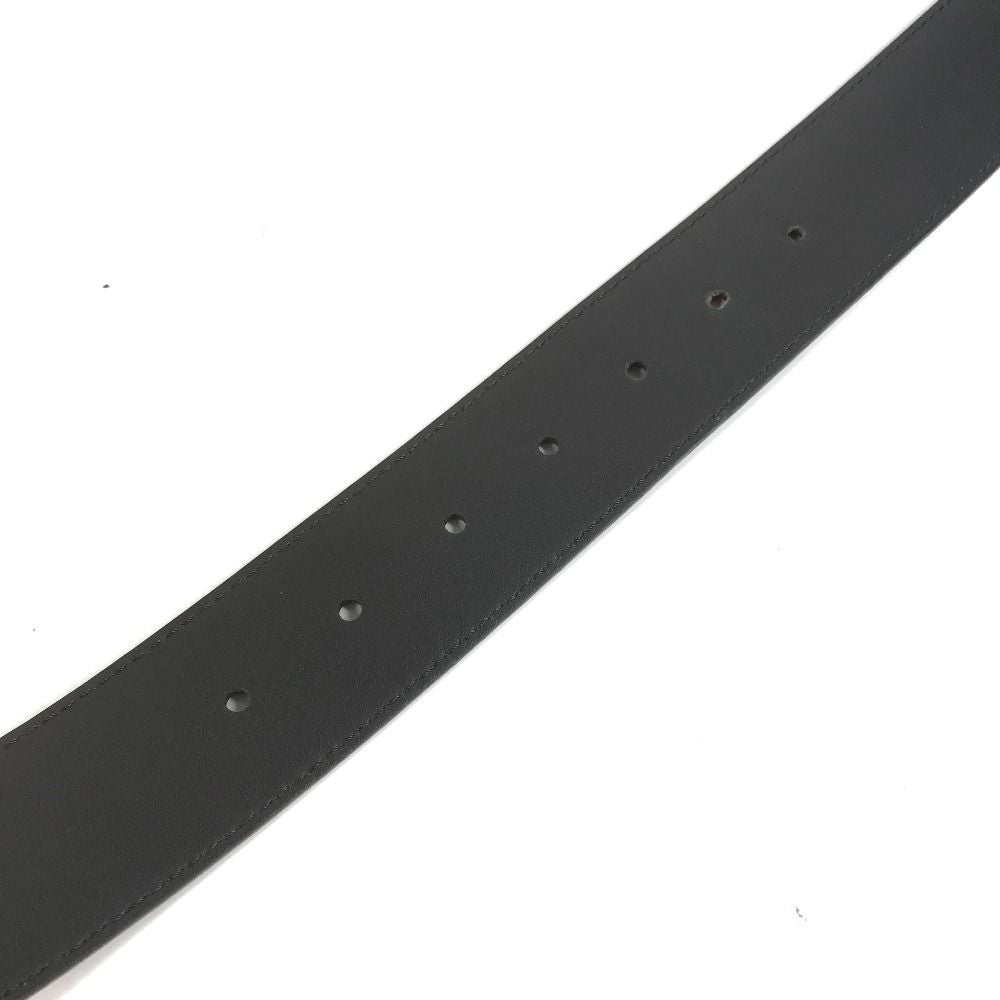 Louis Vuitton Belt Ceinture LV Initial Epi Leather Noir Black