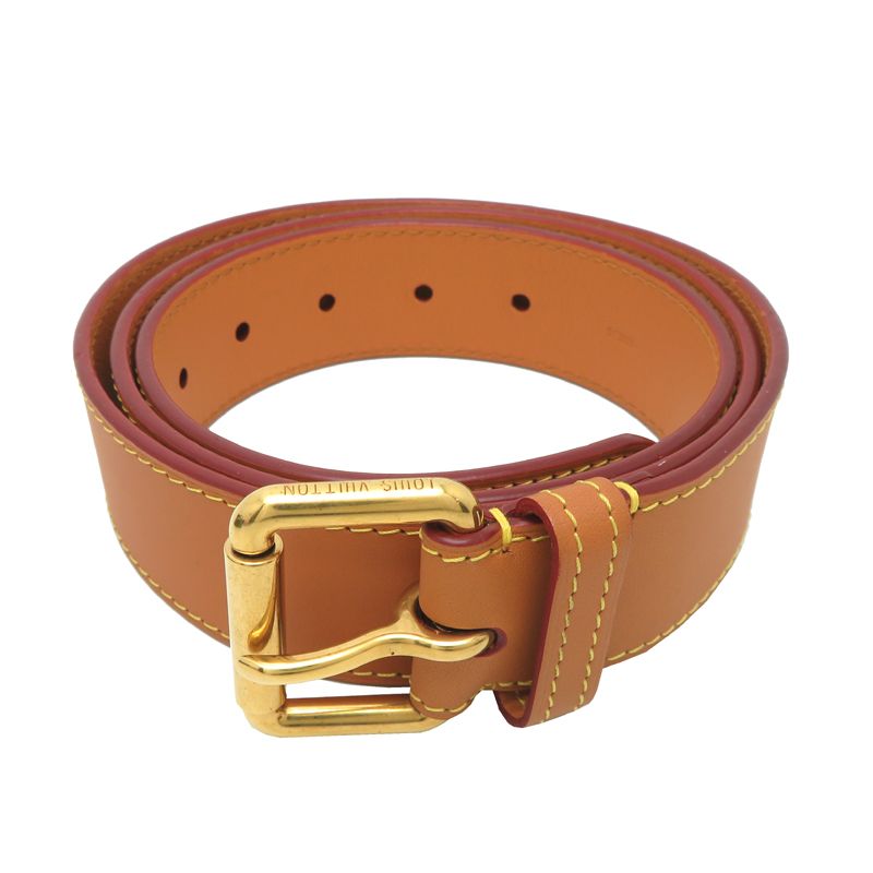 Louis Vuitton Belt Brown