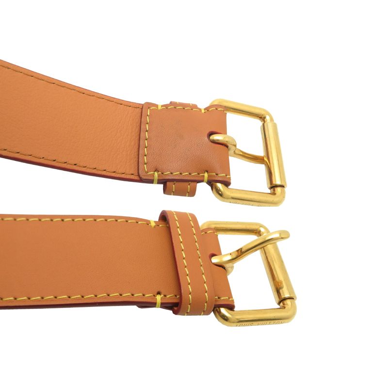 Louis Vuitton Belt Brown