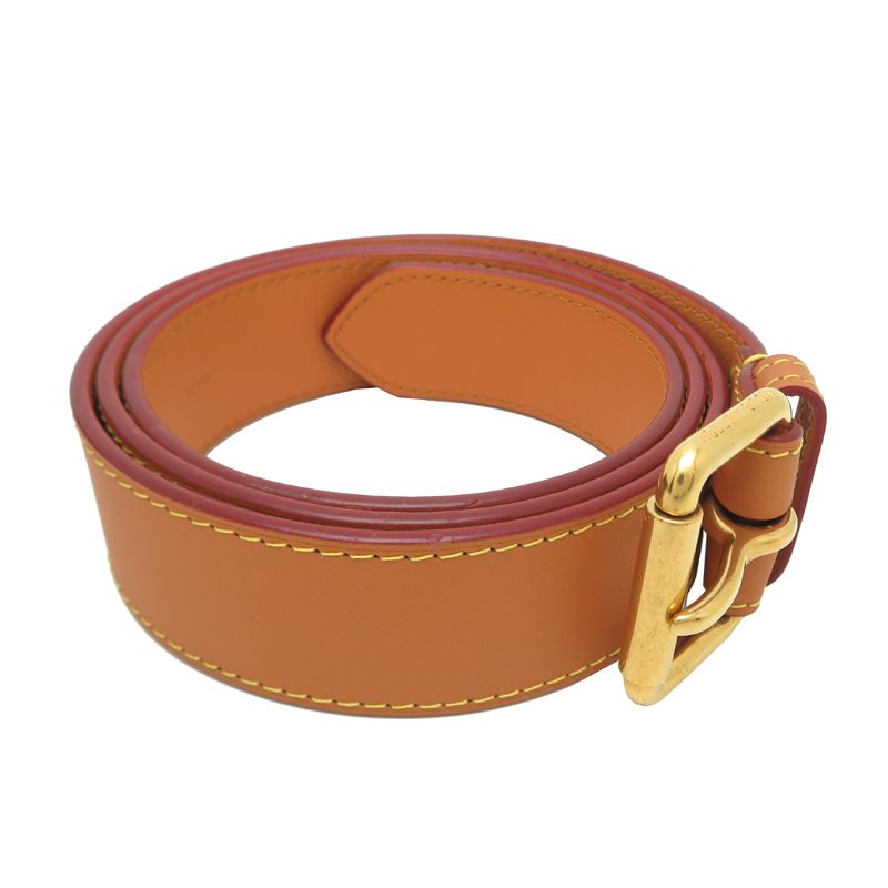 Louis Vuitton Belt Brown
