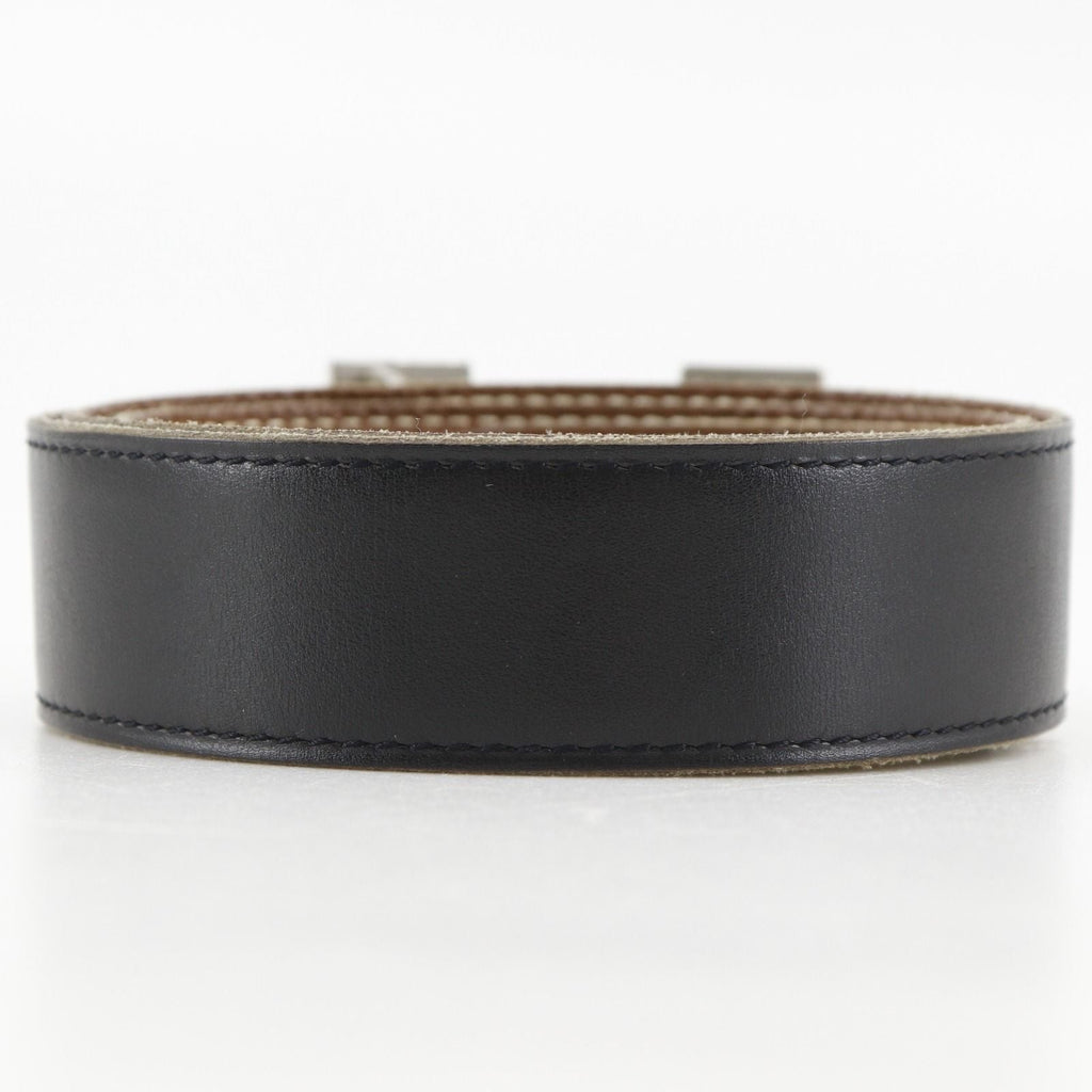 Hermes Belt 85 Reversible Calf Black Brown