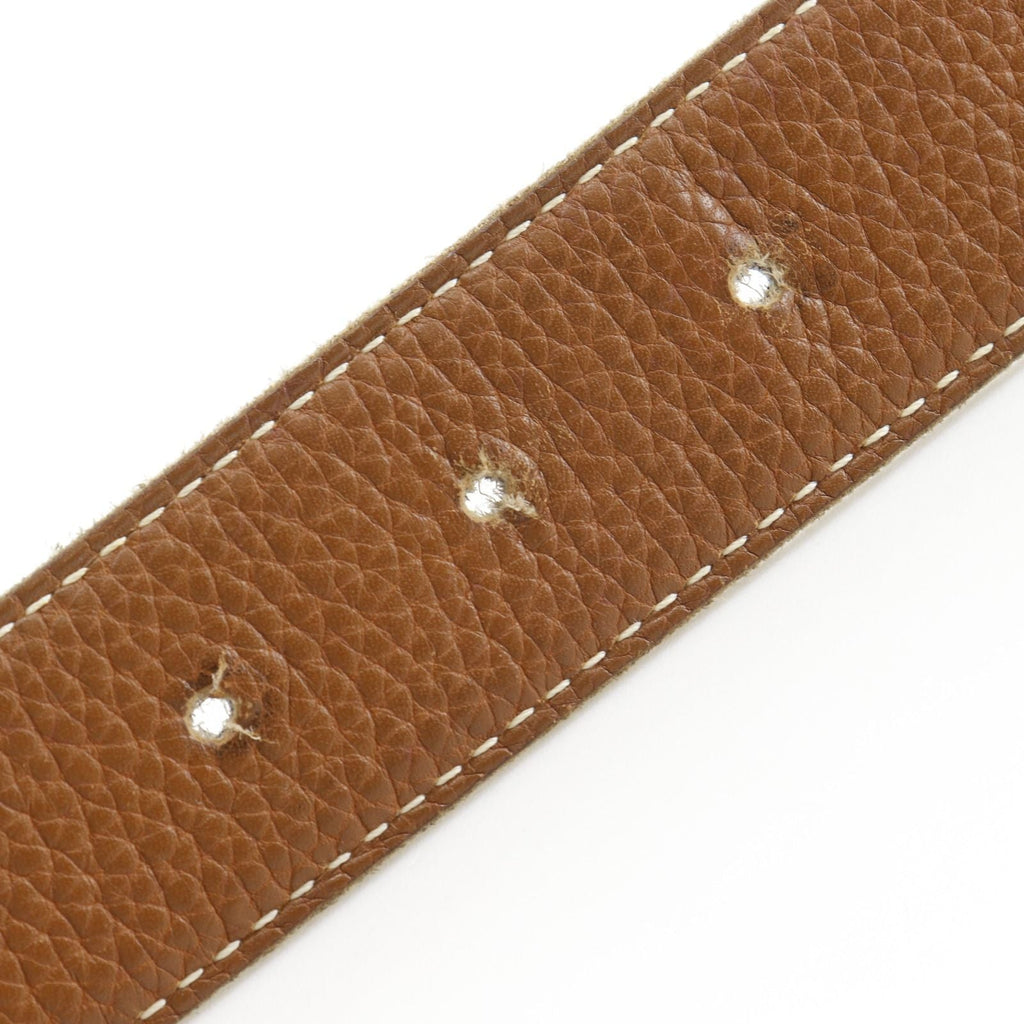 Hermes Belt 85 Reversible Calf Black Brown