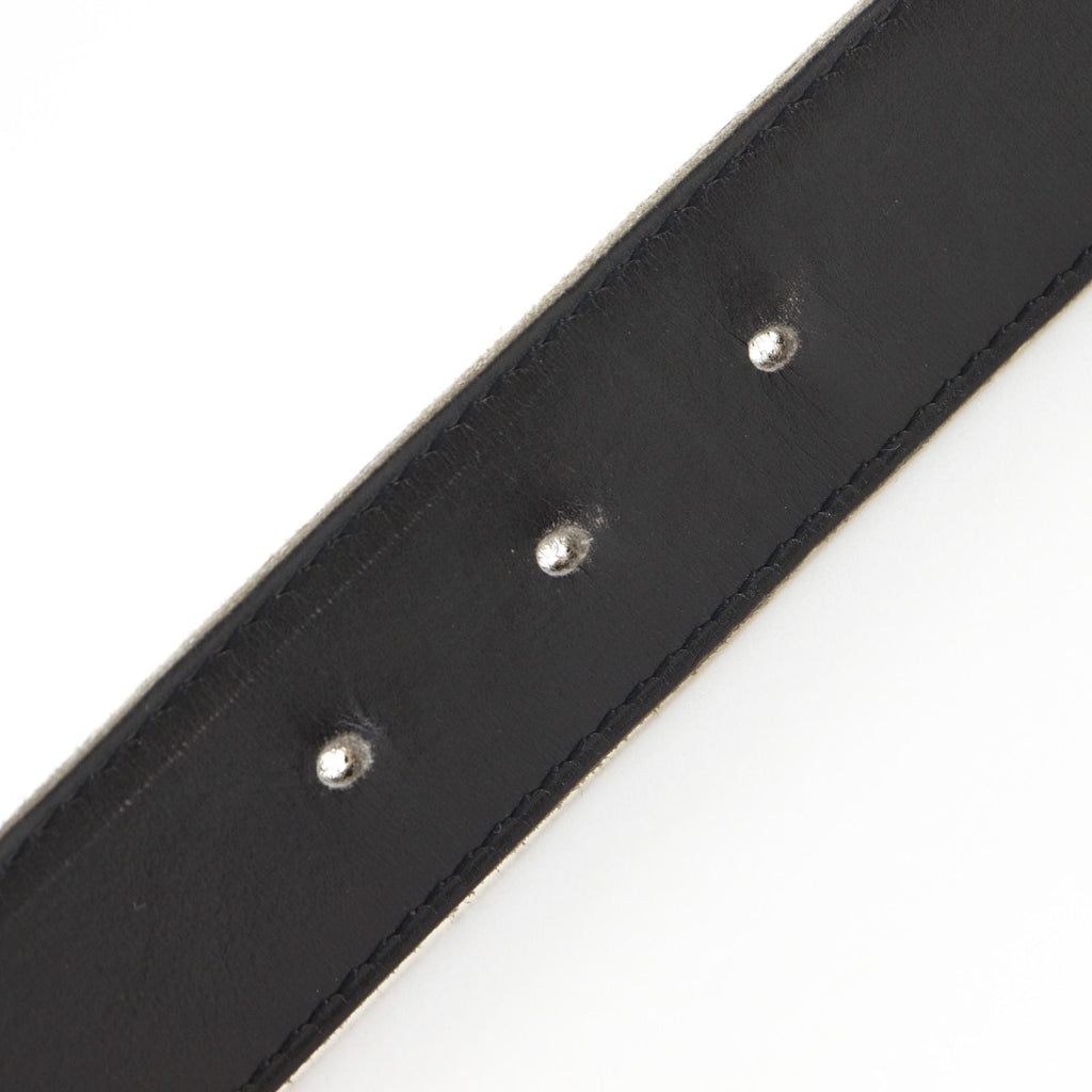 Hermes Belt 85 Reversible Calf Black Brown