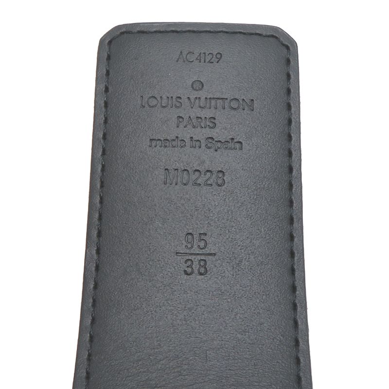 Louis Vuitton Belt Brown