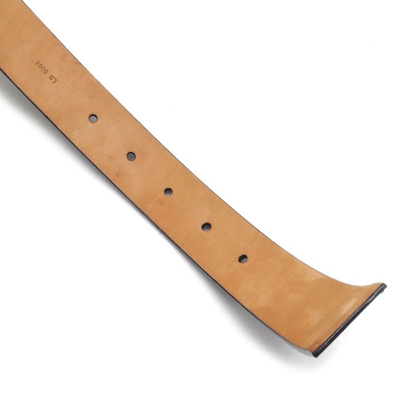 Louis Vuitton Ceinture LV Initial Belt Black