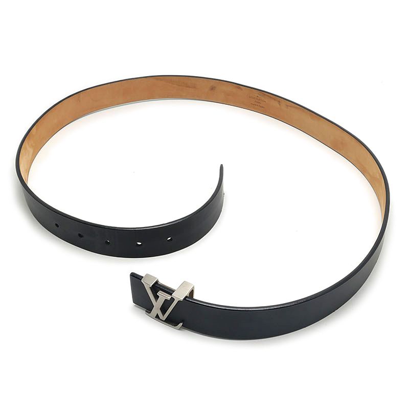 Louis Vuitton Ceinture LV Initial Belt Black