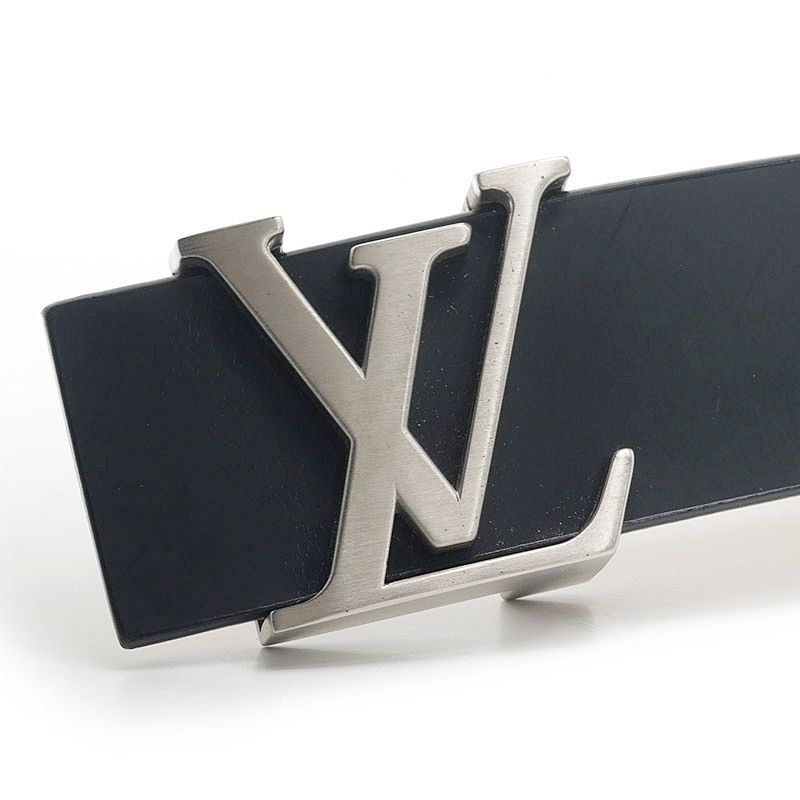 Louis Vuitton Ceinture LV Initial Belt Black