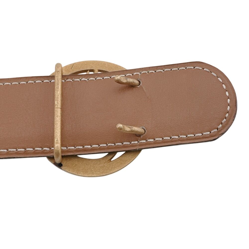 Hermes Vintage Paddock Cheval Buckle Belt