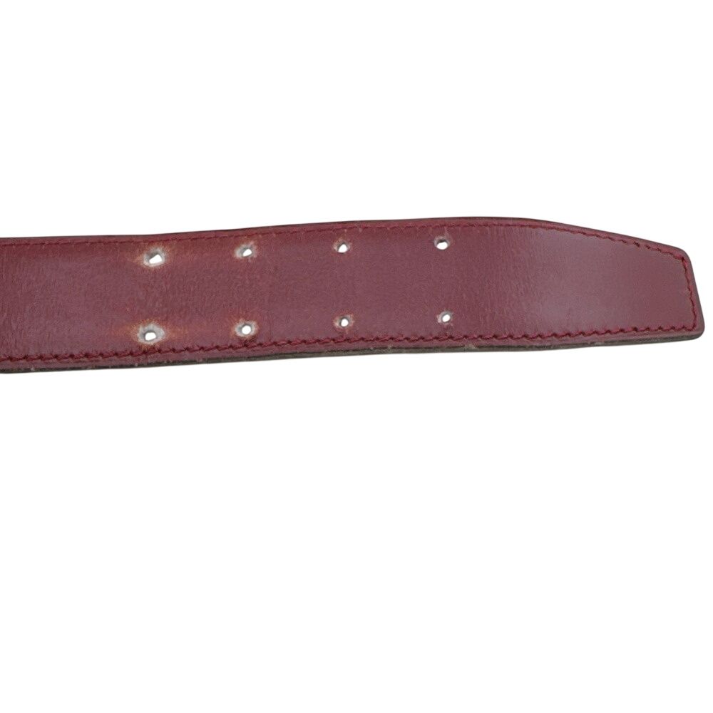 Hermes Vintage Paddock Cheval Buckle Belt