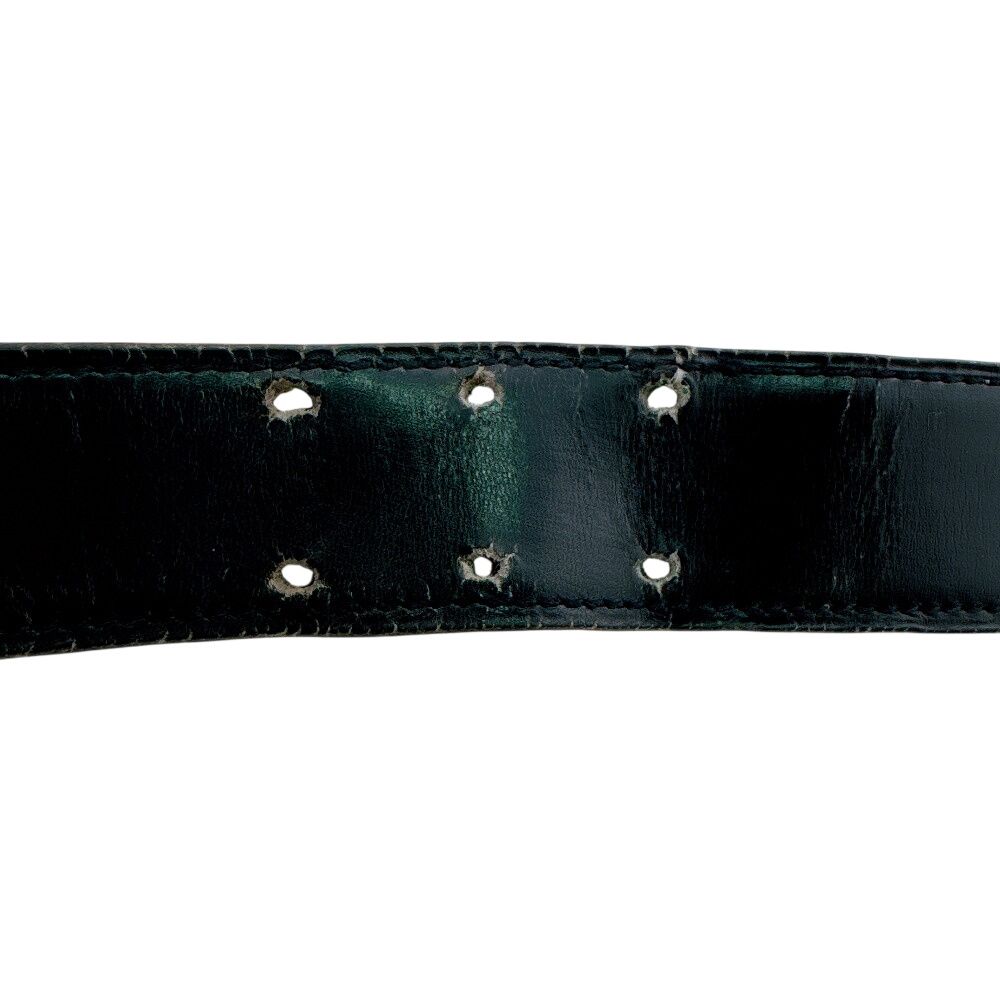 Hermes Vintage Paddock Cheval Buckle Horse Belt