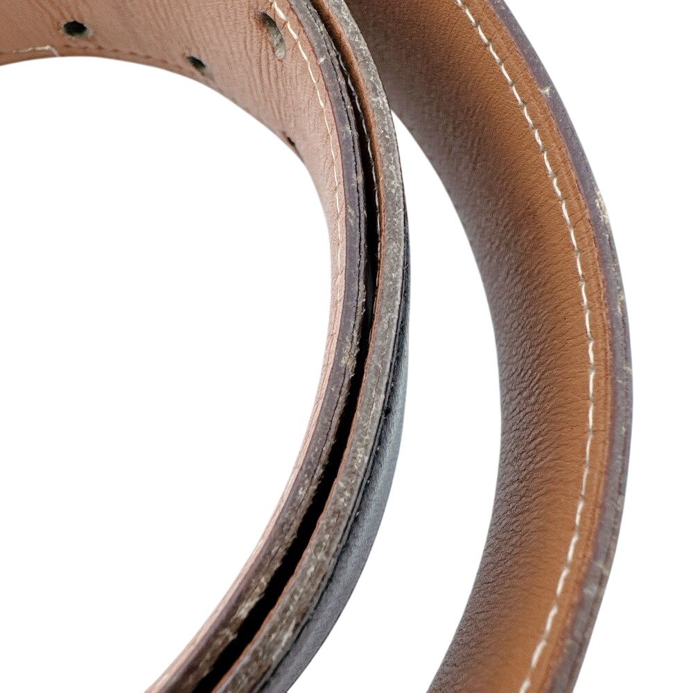 Hermes Vintage Paddock Cheval Buckle Horse Belt