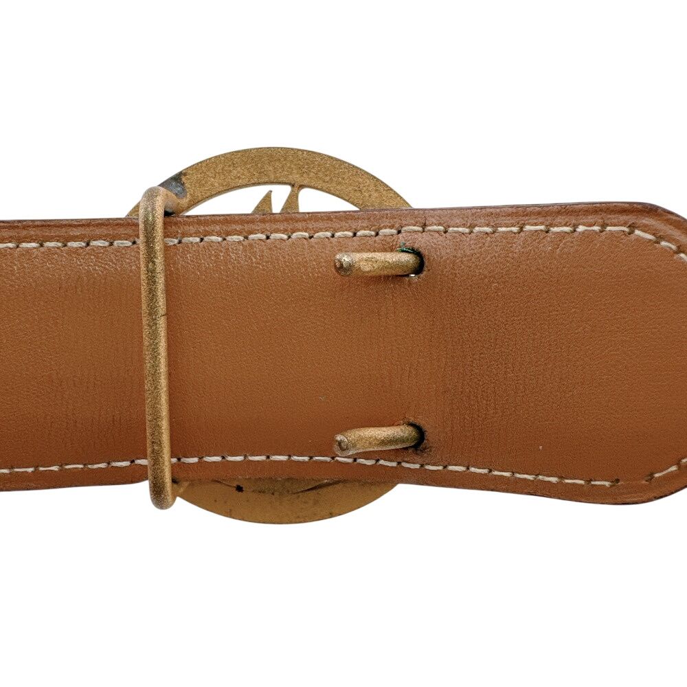 Hermes Vintage Paddock Cheval Buckle Horse Belt