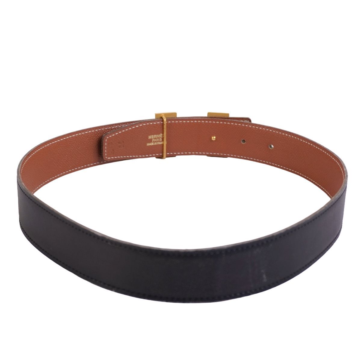 Hermes Vintage Belt Leather