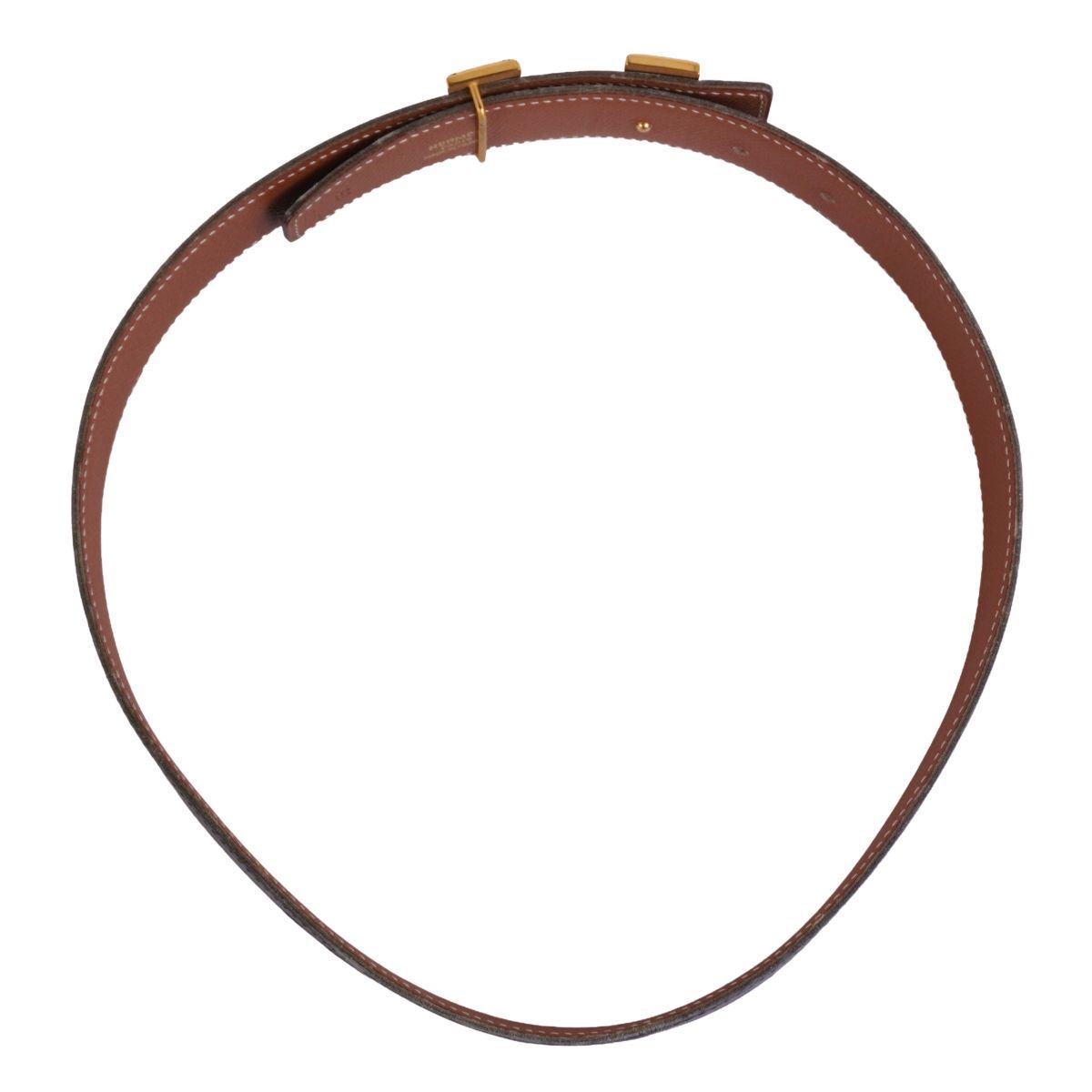 Hermes Vintage Belt Leather