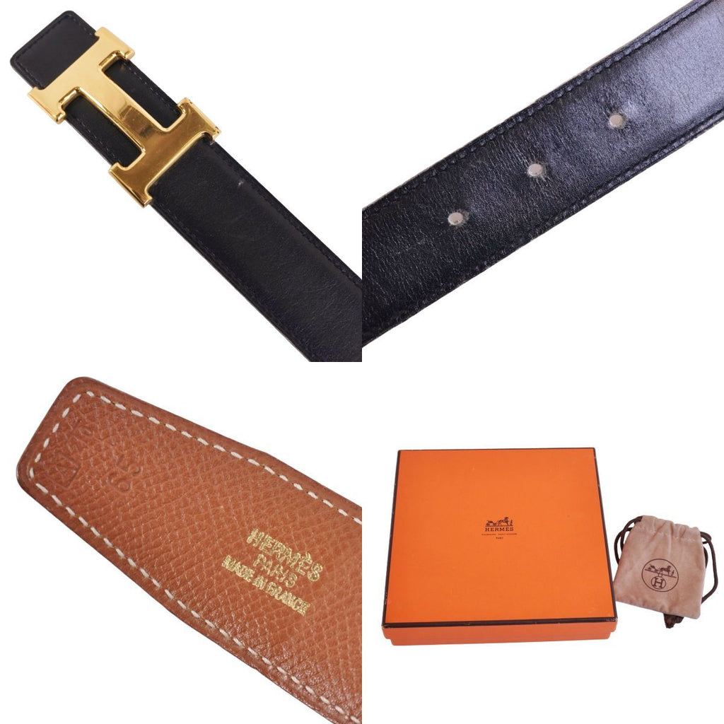 Hermes Vintage Belt Leather