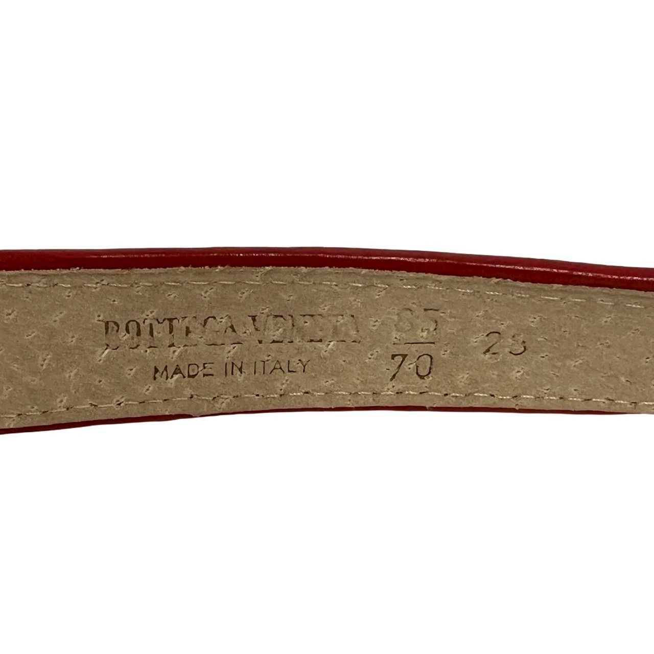 Bottega Veneta Intrecciato Leather Belt