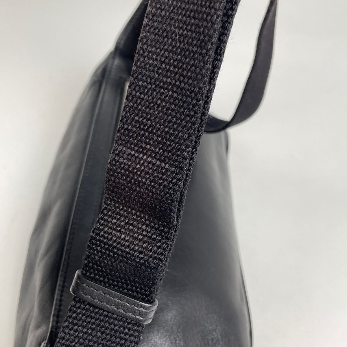 Saint Laurent Paris Classic Belt Bag Waist Pouch Leather Black