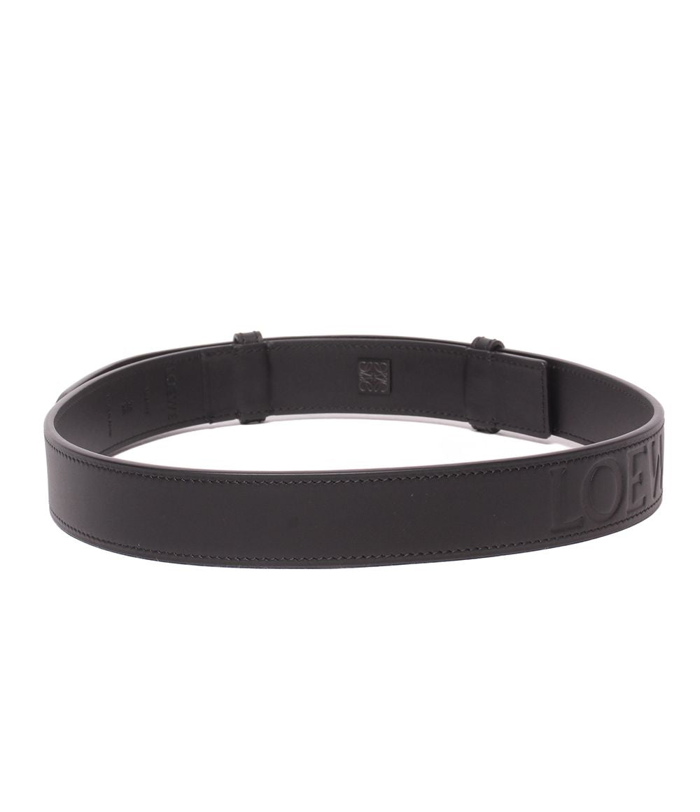 Loewe Belt Black