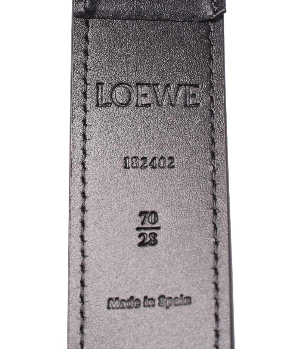 Loewe Belt Black
