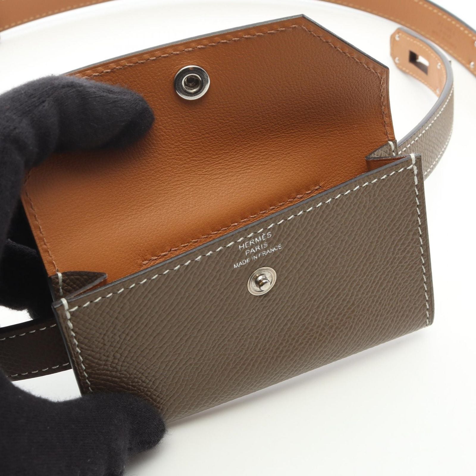 Hermes Belt Kelly Etoupe