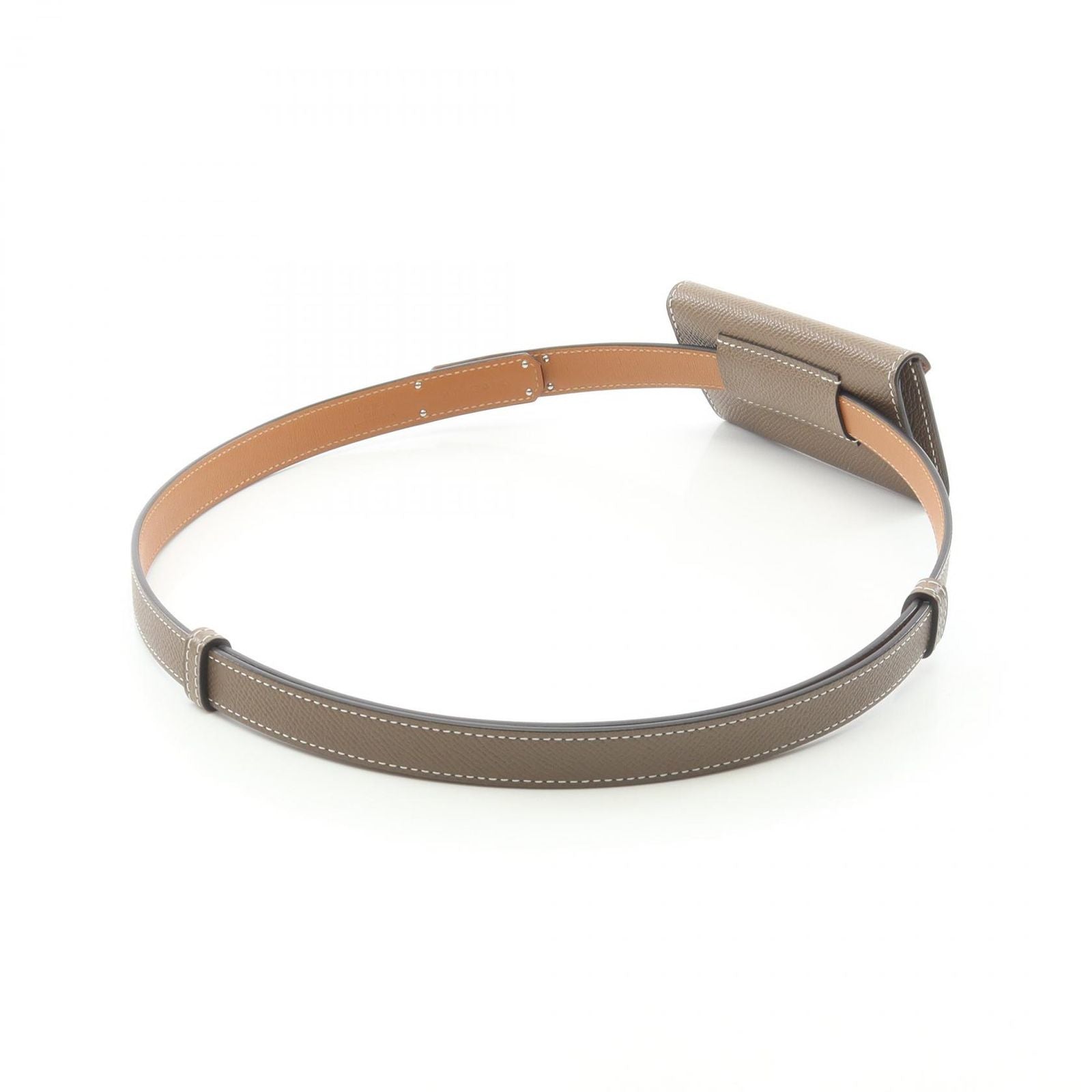 Hermes Belt Kelly Etoupe