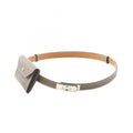 Hermes Belt Kelly Etoupe