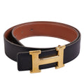 Hermes Vintage Belt Reversible