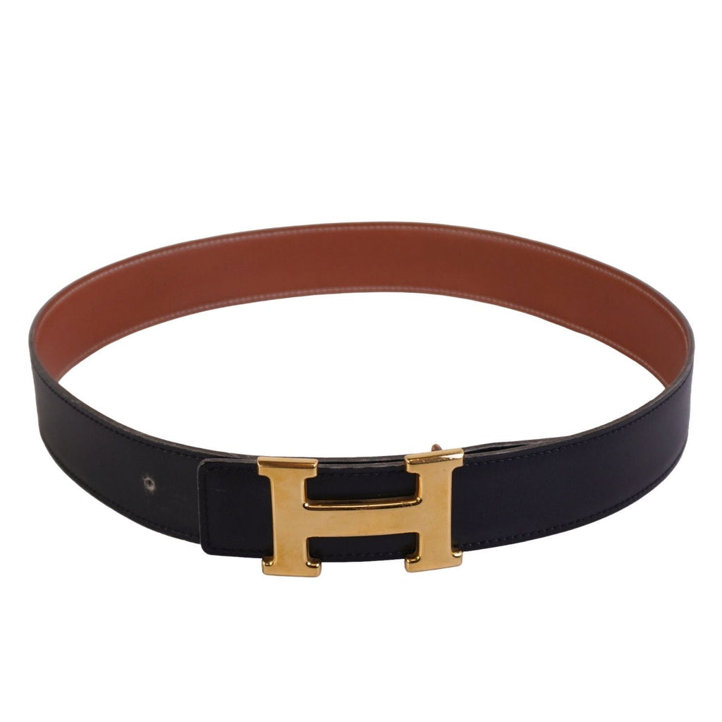 Hermes Vintage Belt Reversible