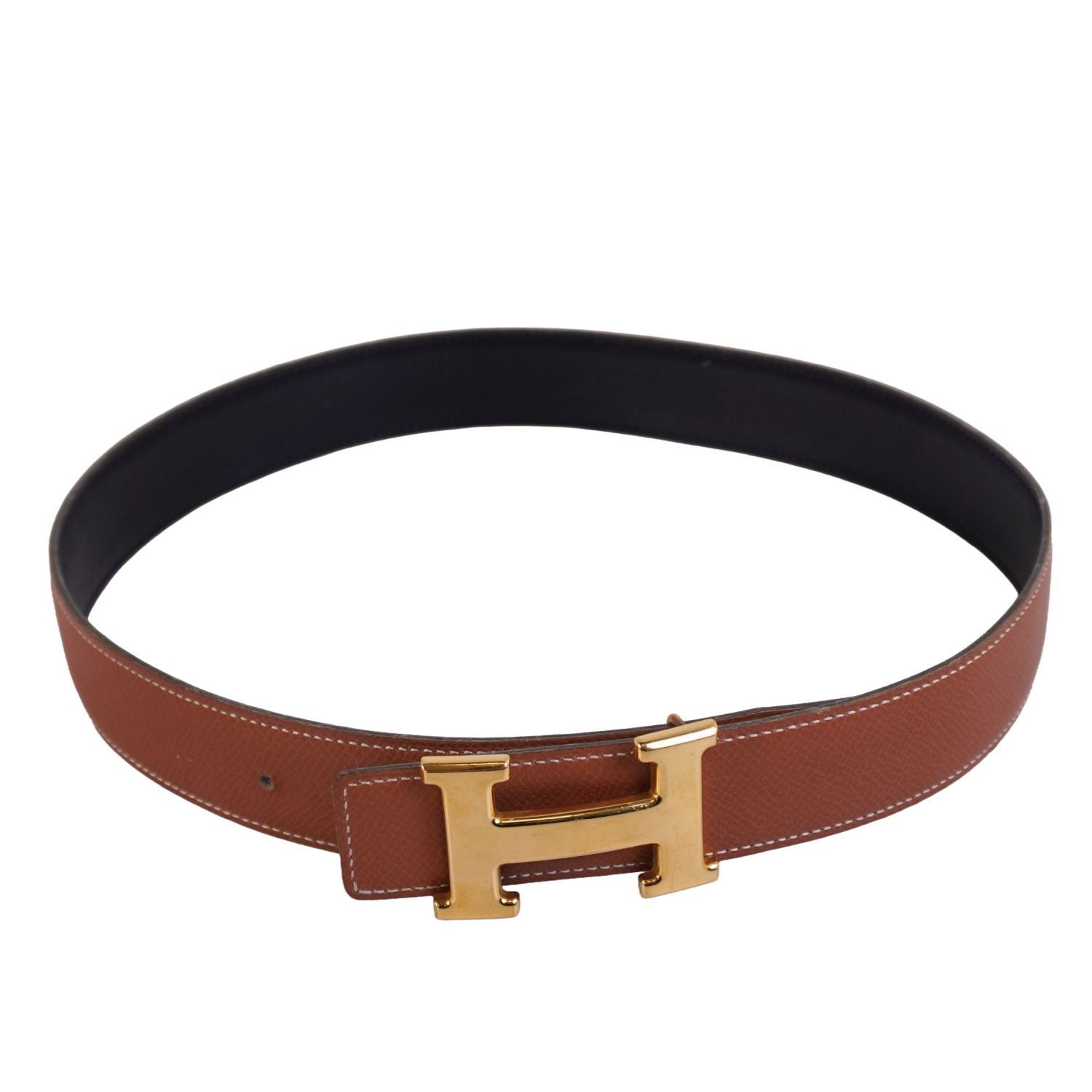 Hermes Vintage Belt Reversible