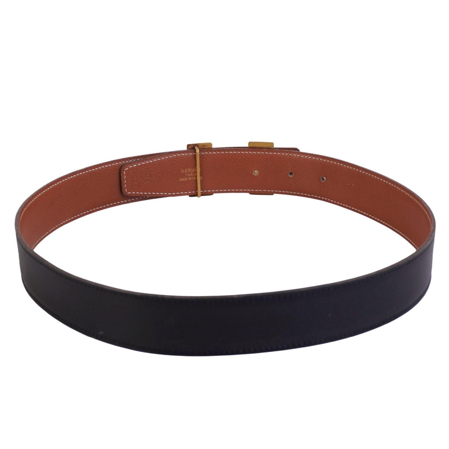 Hermes Vintage Belt Reversible