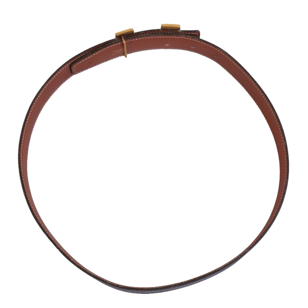 Hermes Vintage Belt Reversible