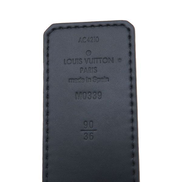 Louis Vuitton Ceinture LV Initial Belt