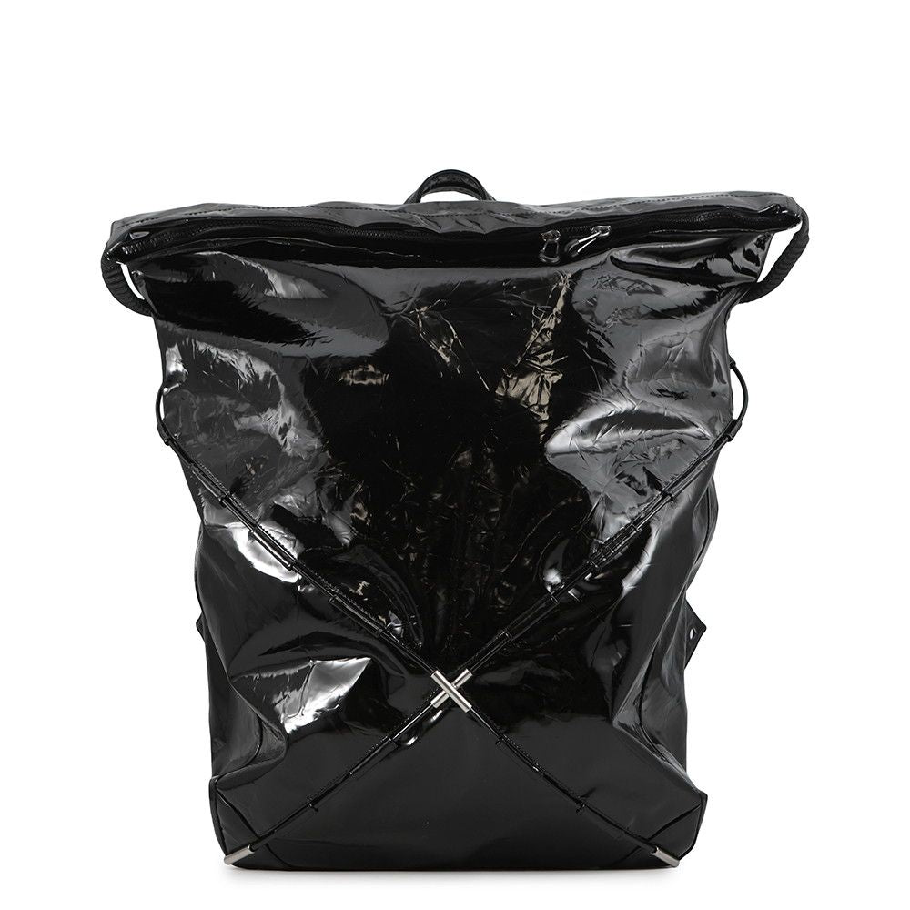 Bottega Veneta Backpack Tent Patent Black