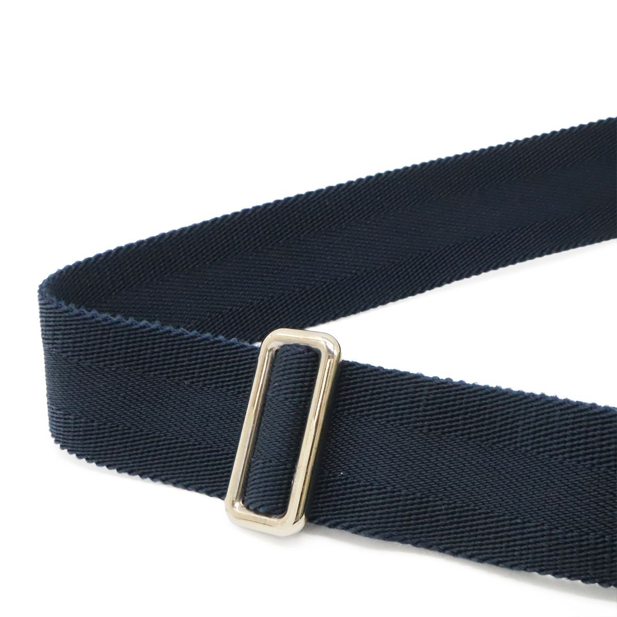 Gucci GG Supreme Belt Bag Waist Pouch Hip Leather Navy