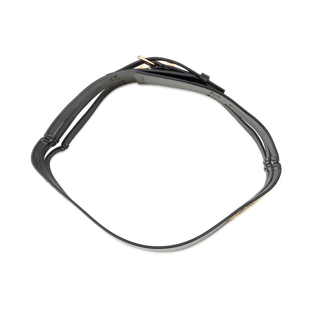 Dior Belt Leather Flower 70