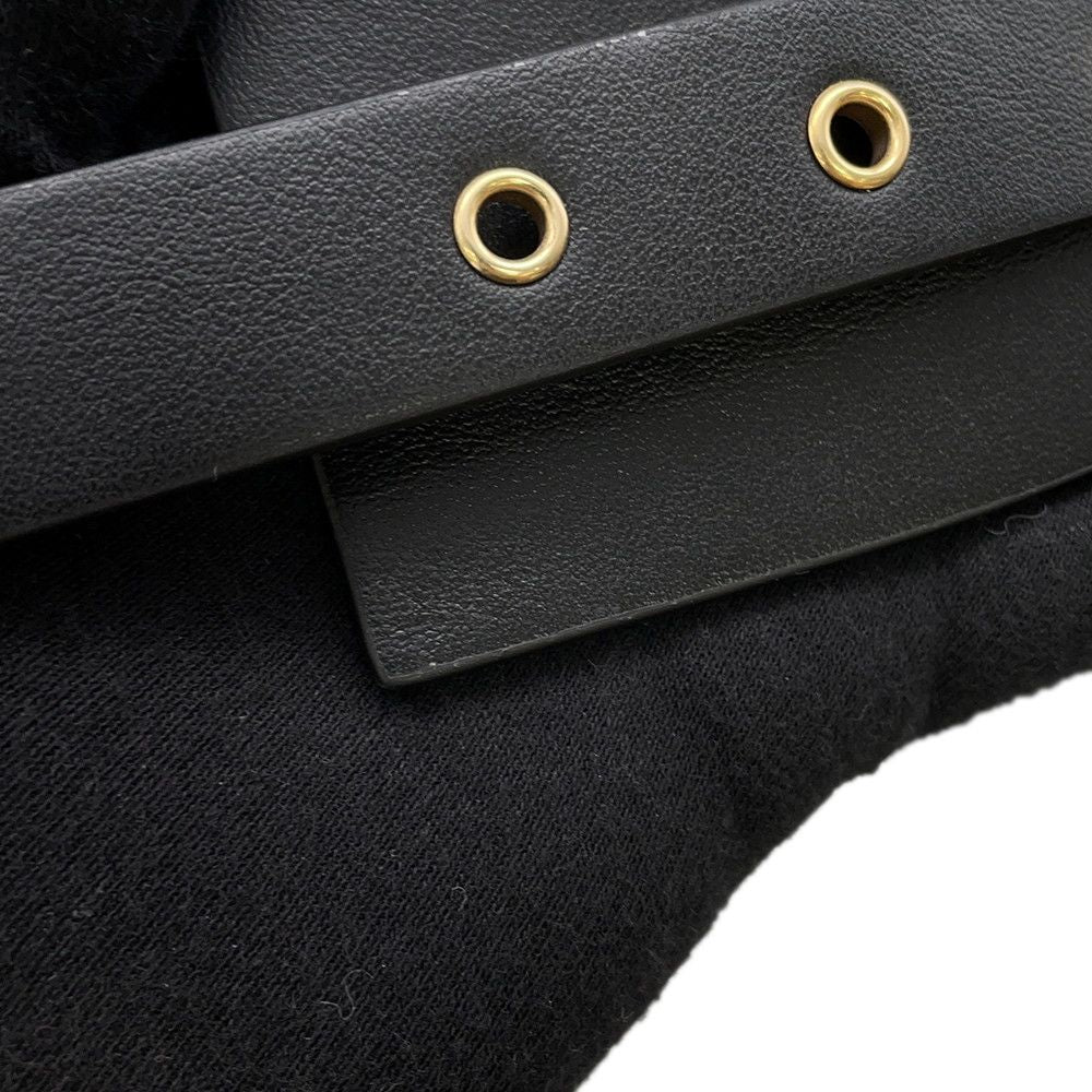 Dior Belt Leather Flower 70