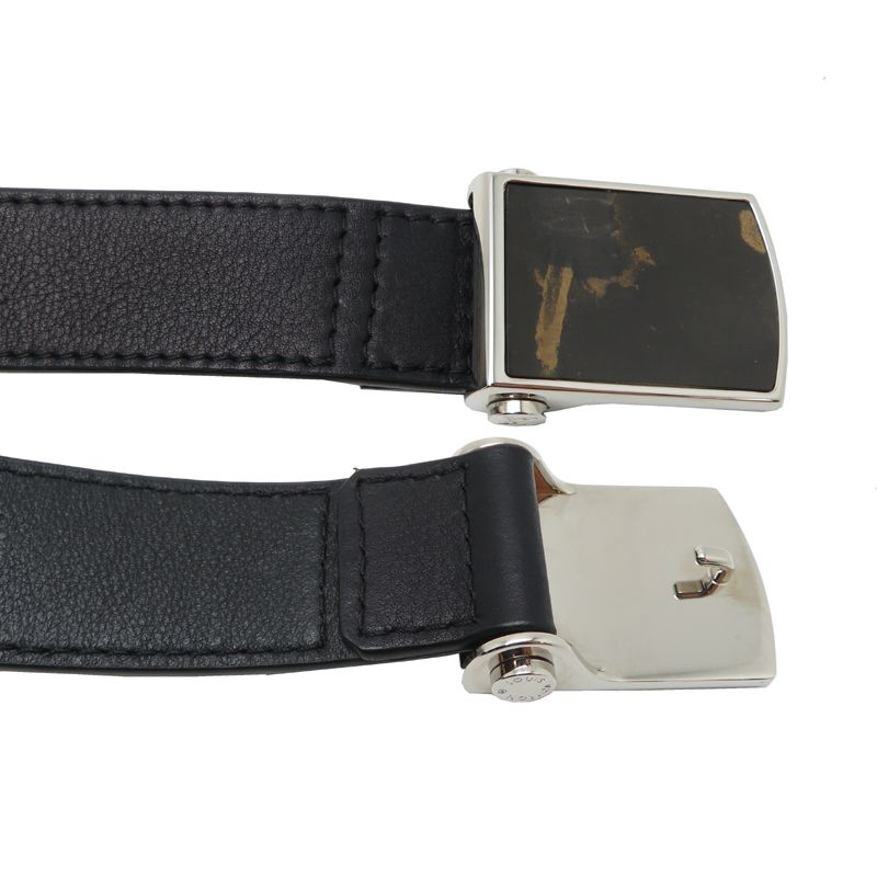 Louis Vuitton Belt Black