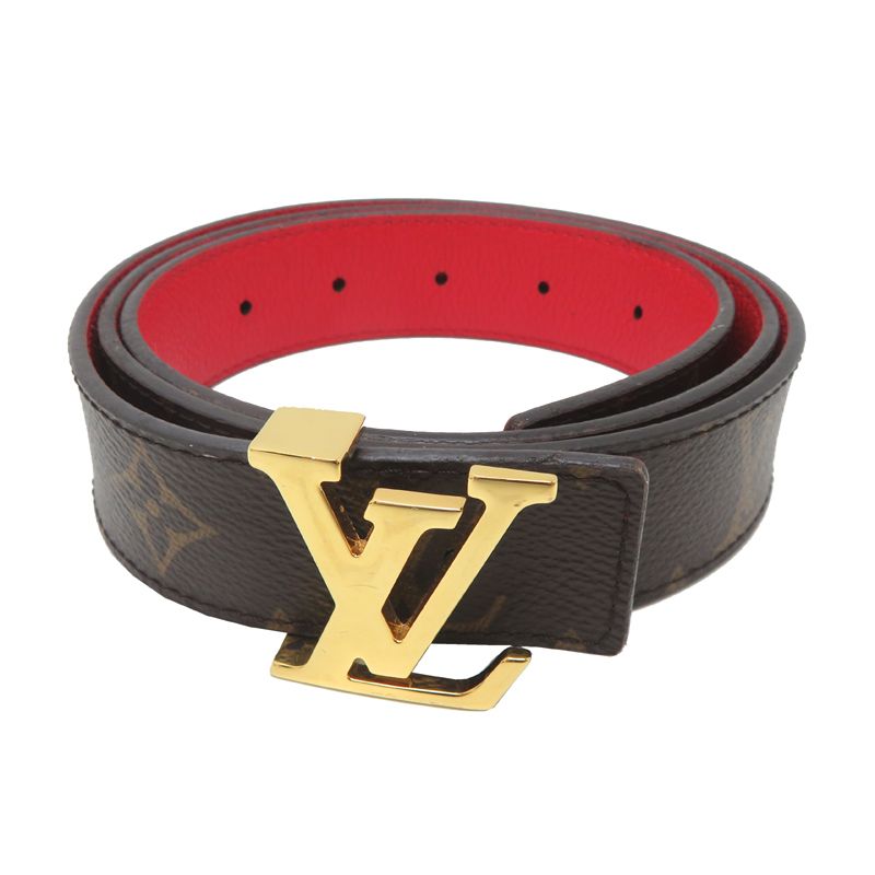 Louis Vuitton Belt Brown