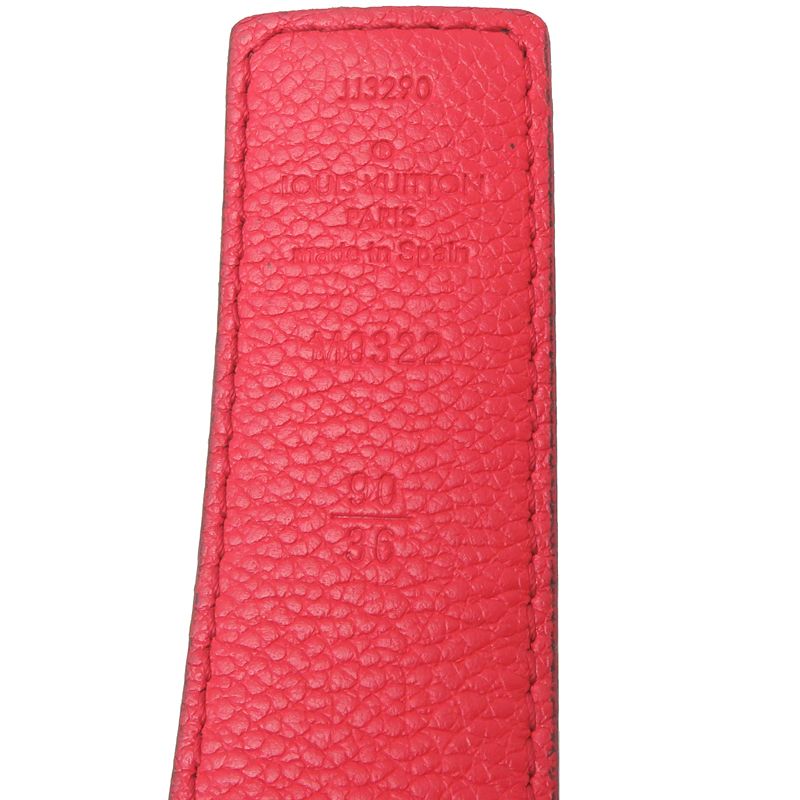 Louis Vuitton Belt Brown