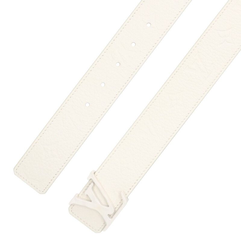 Louis Vuitton Ceinture LV Sharp Monogram Lambskin Belt 90