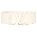 Louis Vuitton Ceinture LV Sharp Monogram Lambskin Belt 90