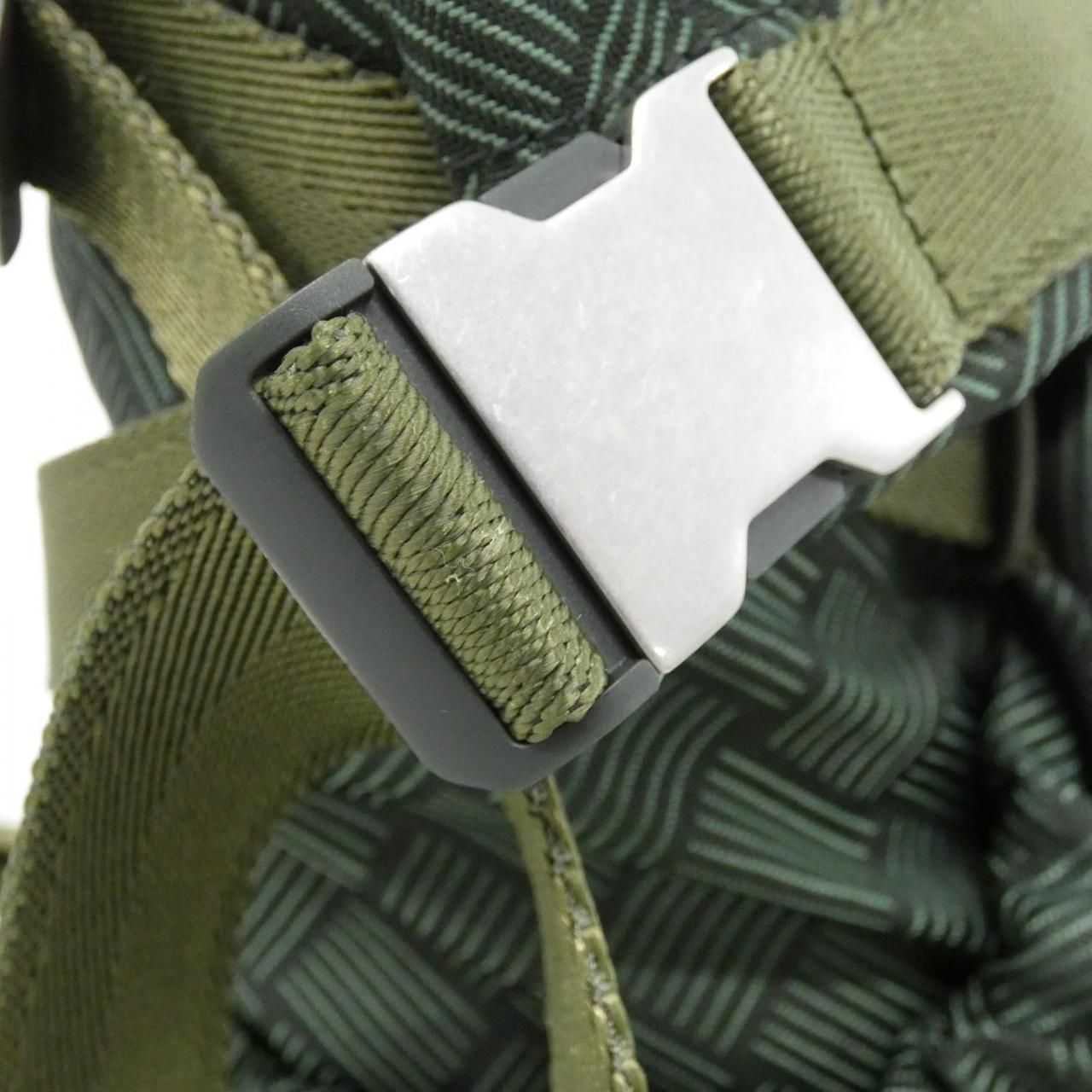 Bottega Veneta Backpack Silver