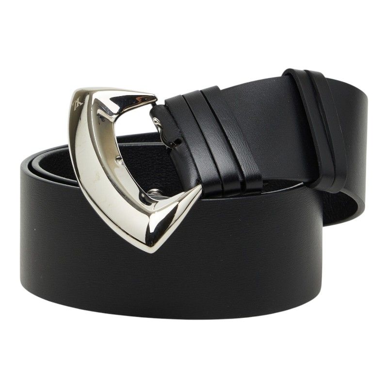 Louis Vuitton Belt Black Leather