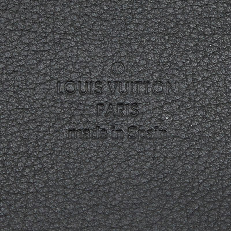 Louis Vuitton Belt Black Leather