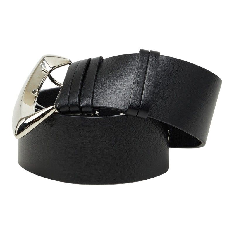 Louis Vuitton Belt Black Leather