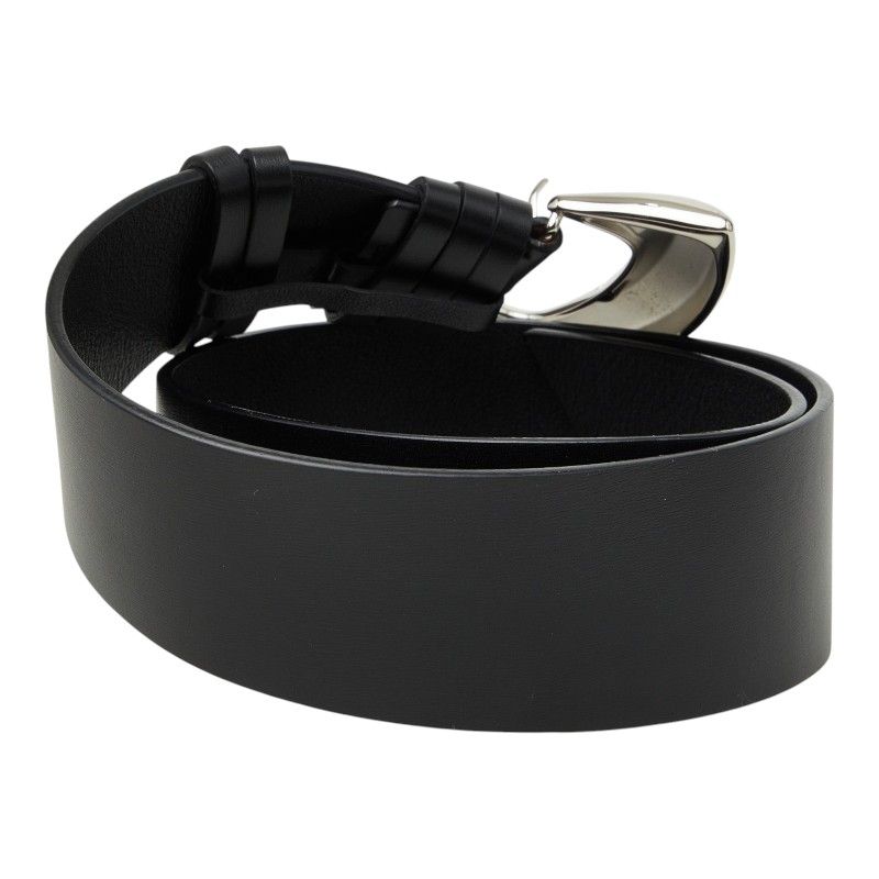 Louis Vuitton Belt Black Leather